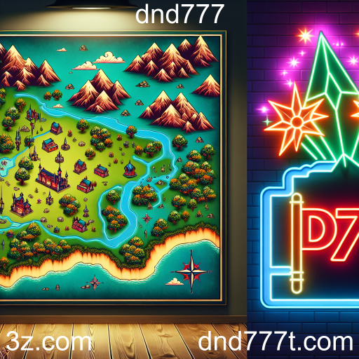 Descubra a Importância dos Mapas em Dungeons & Dragons